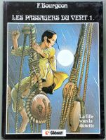 BD Comic - Les passagers du Vert 1 -La fille sous la dunette