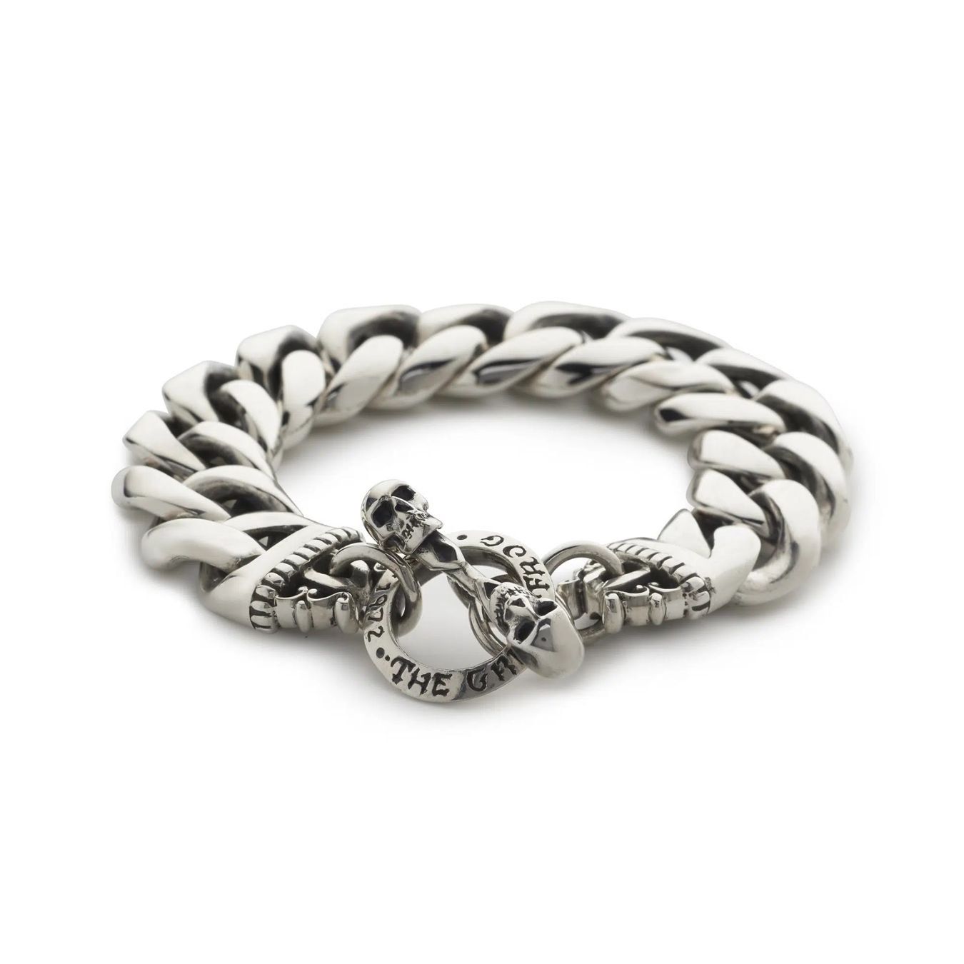 Bracciali & Braccialetti: The Great Frog Thick Link Bracelet – Usato da Schiers venduto da pulpropi