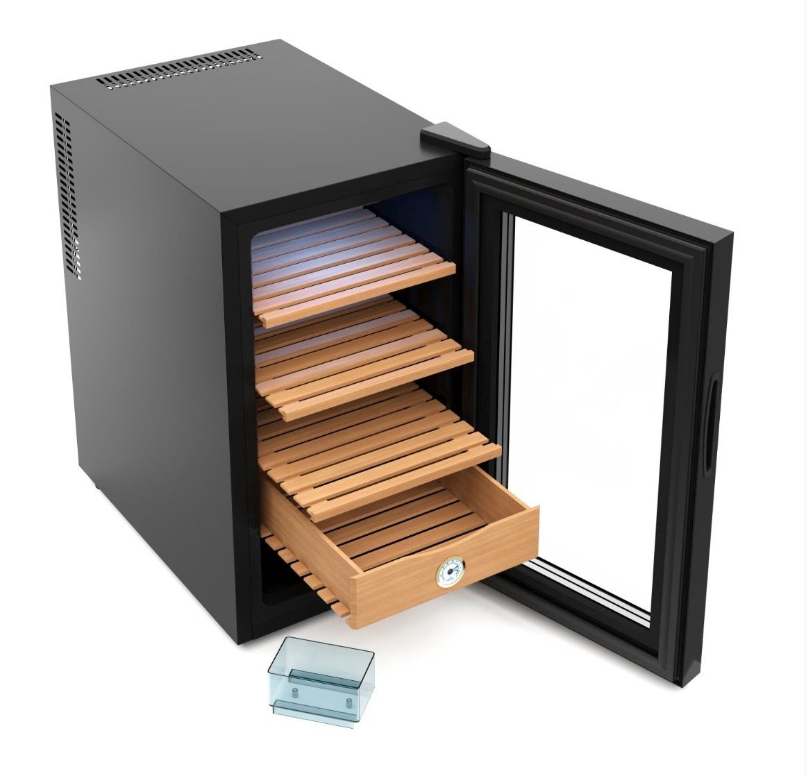 Humidor per sigari: Elego Zigarren-Humidor 48L – Usato da St. Gallen venduto da 62_Kaiser 2