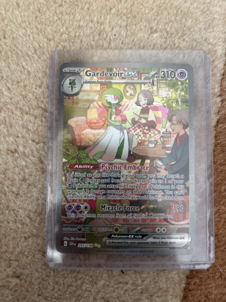 Pokémon Cartes à collectionner: Gardevoir ex – Neuf (Voir description) à Uitikon Waldegg par jemetzge