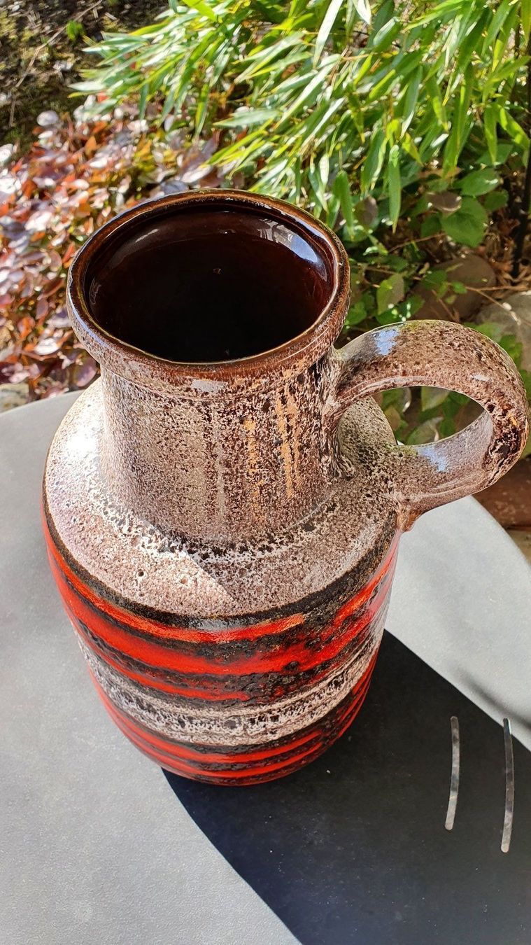 Vasen & Gefässe: Grosse Scheurich Bodenvase "Fat Lava" 40 cm – Gebraucht aus Glattfelden von sessa123 1