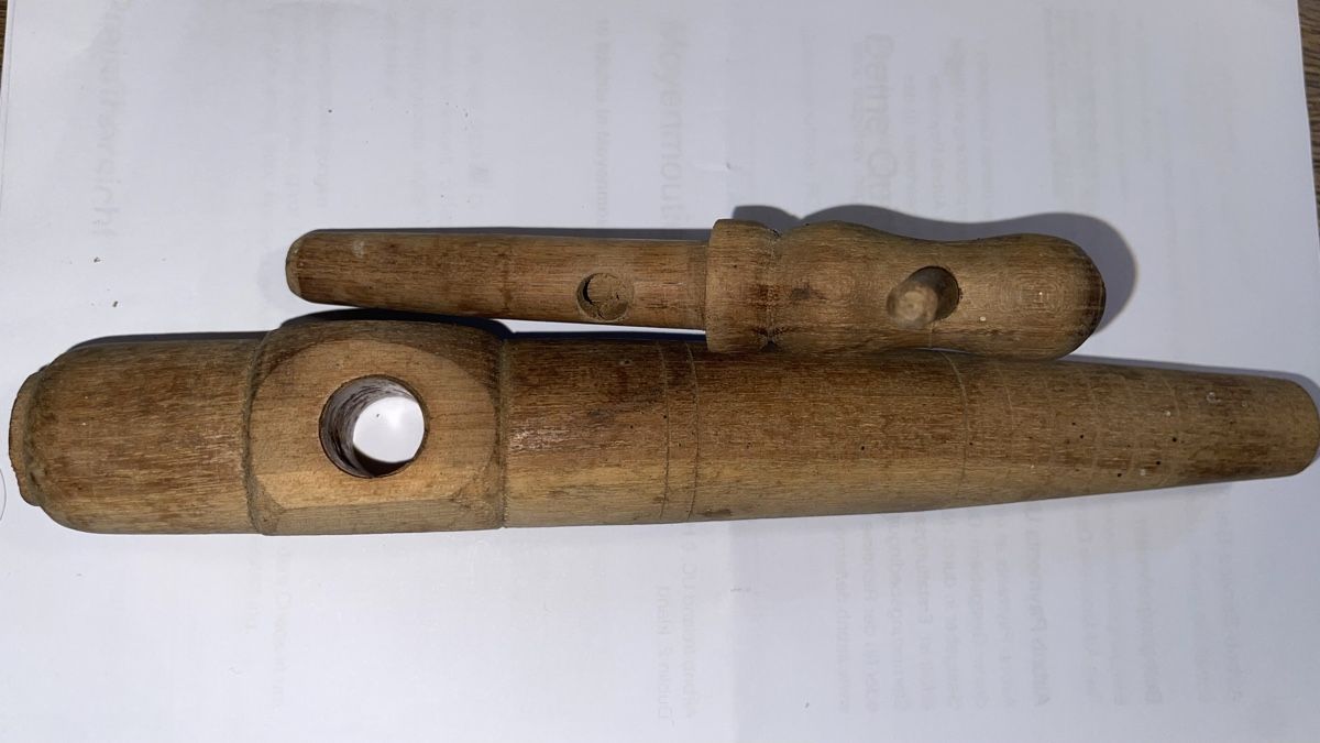Accessori: Zapfhahn Holz Antik – Usato da Schönenbuch venduto da Charlie62 1