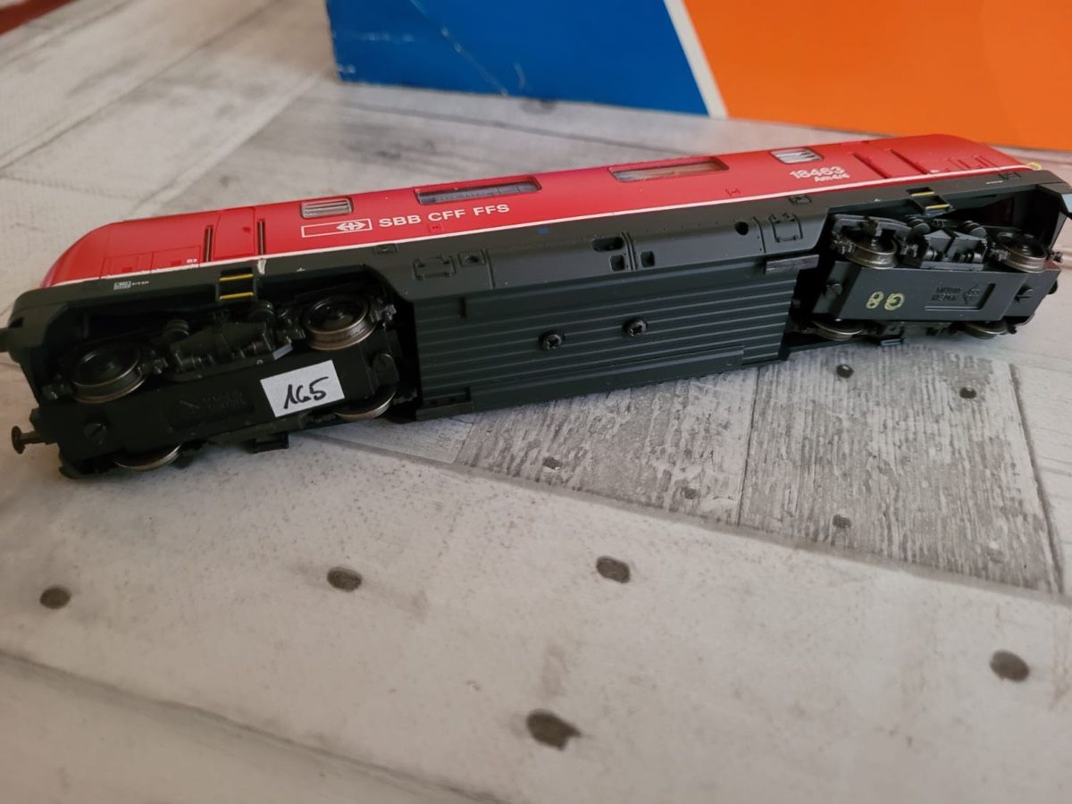 Roco Modellini di ferrovie: ROCO SBB Diesellok digital – Usato da Steffisburg venduto da susello 1