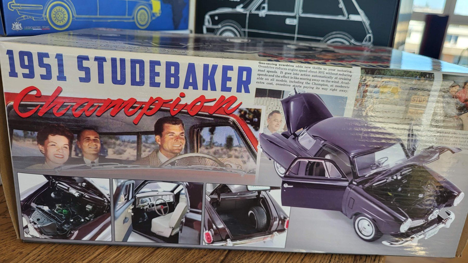 Modellini d'auto: Studebaker Champion 1951 1:18 ACME – Usato da Rothrist venduto da Juana5 8