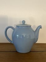 Blaue Teekanne/Kaffeekanne 
