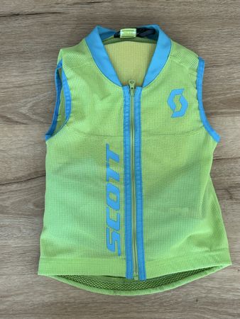Scott Soft Actifit Jr Vest Protector XXS 110-124cm