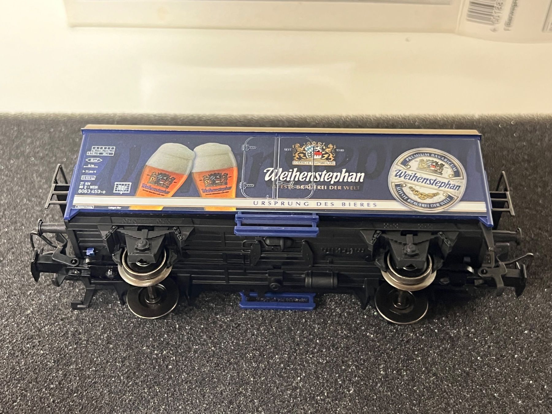 Märklin Modellini di ferrovie: Märklin 44209 Bierwagen Weihenstephan – Nuovo (secondo la descrizione) da Neuenhof venduto da ludovicco 5