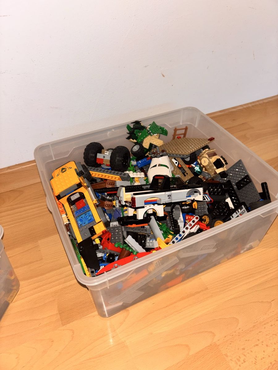 Lego Jouets: Konvolut Lego Technik Teile gemischt – D'occasion à Dättlikon par gps-tracker 1