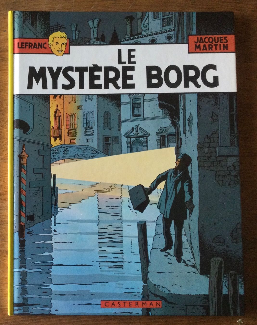 Fumetti: Lefranc : .le mystère Borg – Usato da Yvorne venduto da herjoy