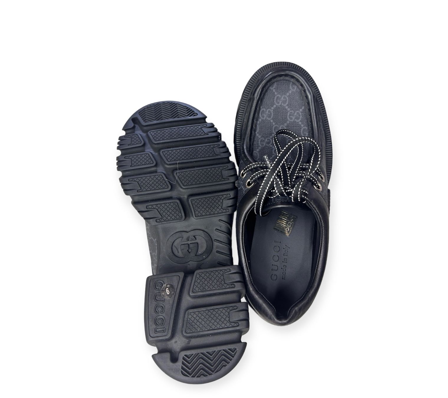 Gucci Scarpe da uomo: Gucci Herren Schuhen – Nuovo e nell'imballaggio originale da Lachen SZ venduto da HelvetiaLuxury 8