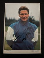 Kurt Jara FC St. Gallen Autogrammkarte, signiert Top! (52)