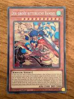 Yu-Gi-Oh!-Karte - Der grosse ritterliche Bandit (BETB-DE027)
