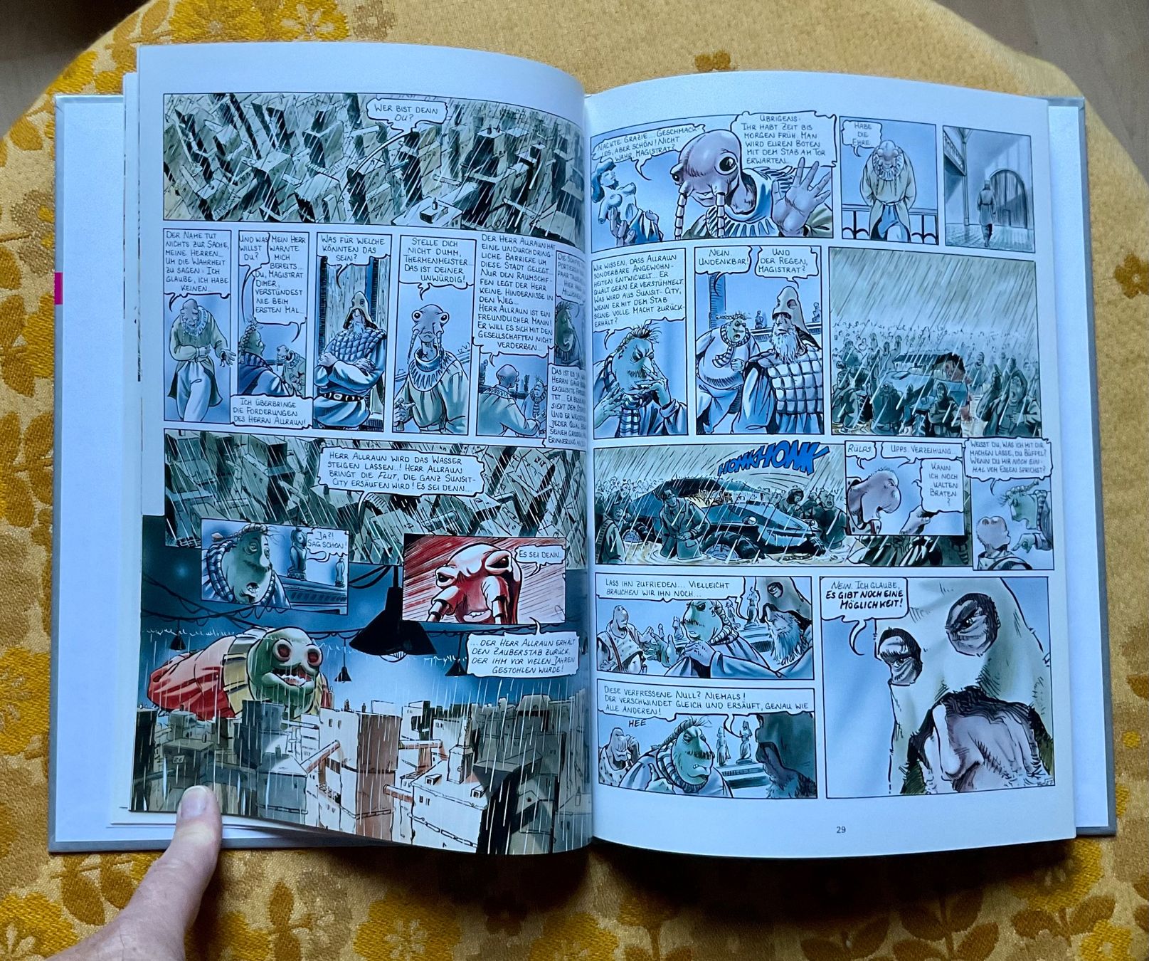 Fumetti: Indigo Band Nr 4 von 1994 – Usato da Endingen venduto da nathan05 7