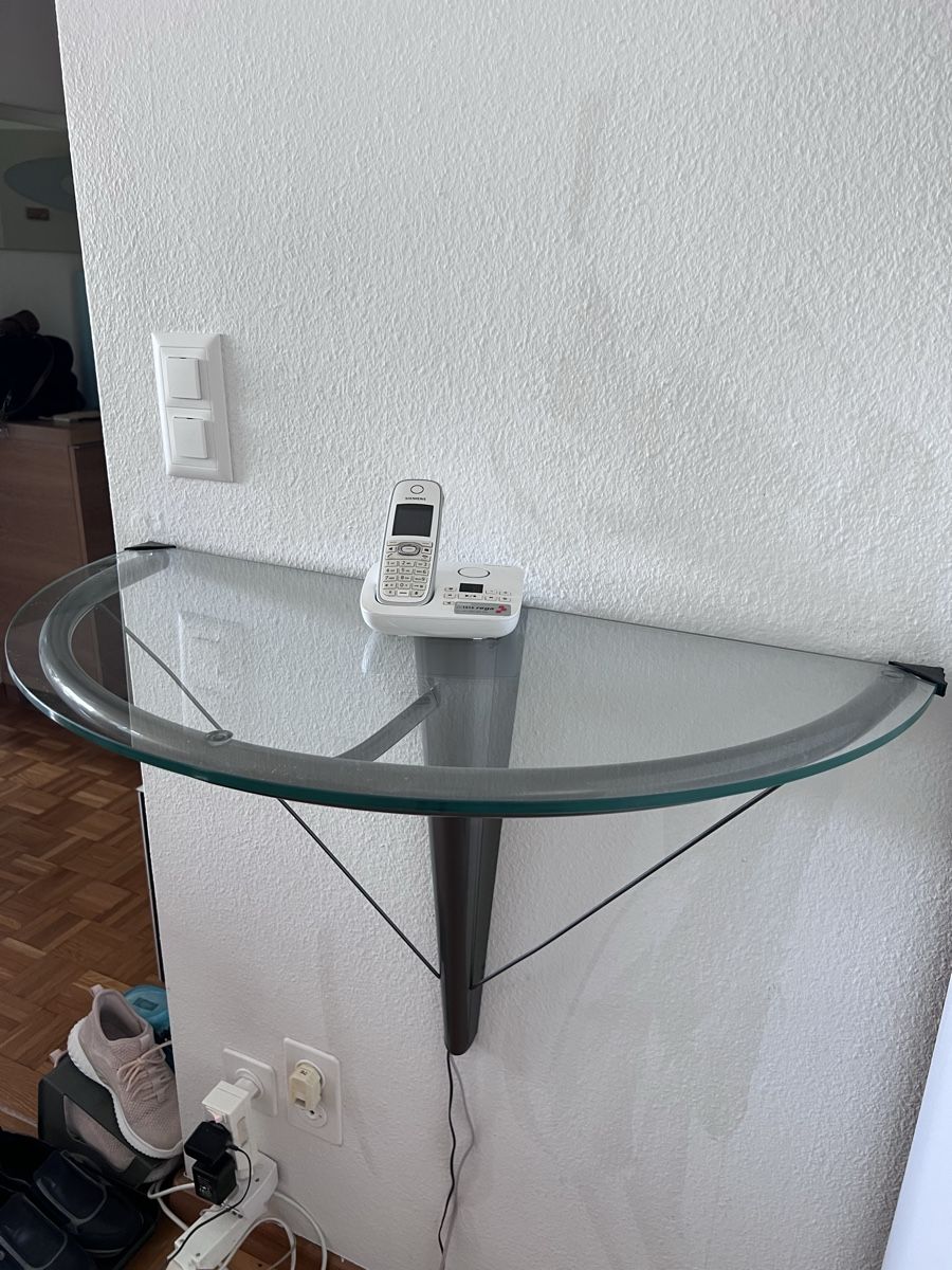 Tavoli: Designer Wand Glastisch – Usato da Volketswil venduto da Latinozh5