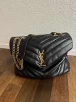 YSL Tasche Loulou Schwarz Gold Saint Laurent Bag