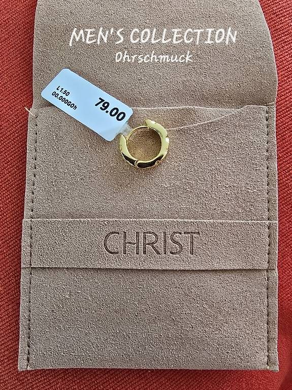 Christ Orecchini pendenti & Orecchini a lobo: MEN'S COLLECTION  Herren Ohrschmuck – Usato da Zufikon venduto da manifesto 2