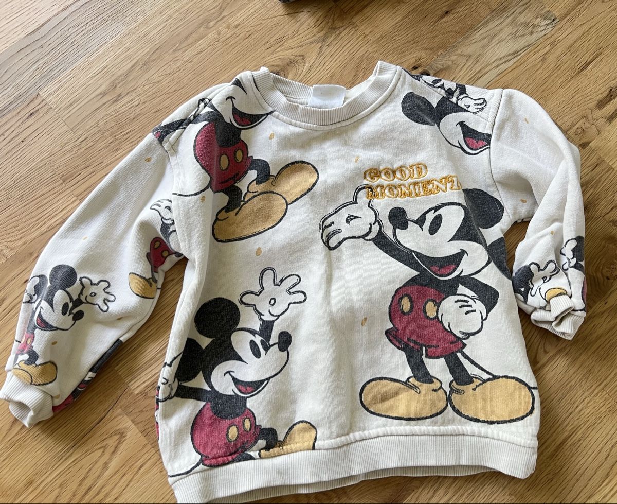 Zara Maglioni & Felpe: Pullover Zara Gr.92 18-24M Mickey Mouse – Usato da Zollikerberg venduto da Huglina