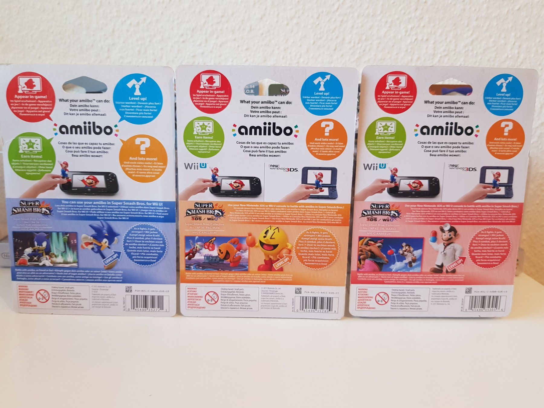 Nintendo Jeux: Amiibo Figuren Set Smash Bros – Neuf avec emballage d'origine à Münchenstein par 2DGames 4