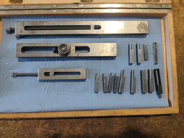 Endmassscherer diverse Teile