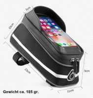 Hartschalen-Fahrradtasche für Handy