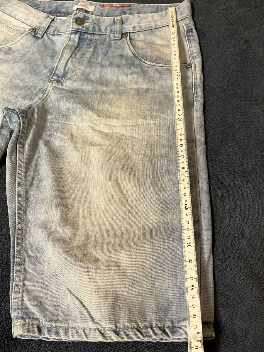 S.Oliver Jeans: s.Oliver Jeans Bermuda Shorts Gr. 34 Blau – Usato da Kaisten venduto da saleforfun 2