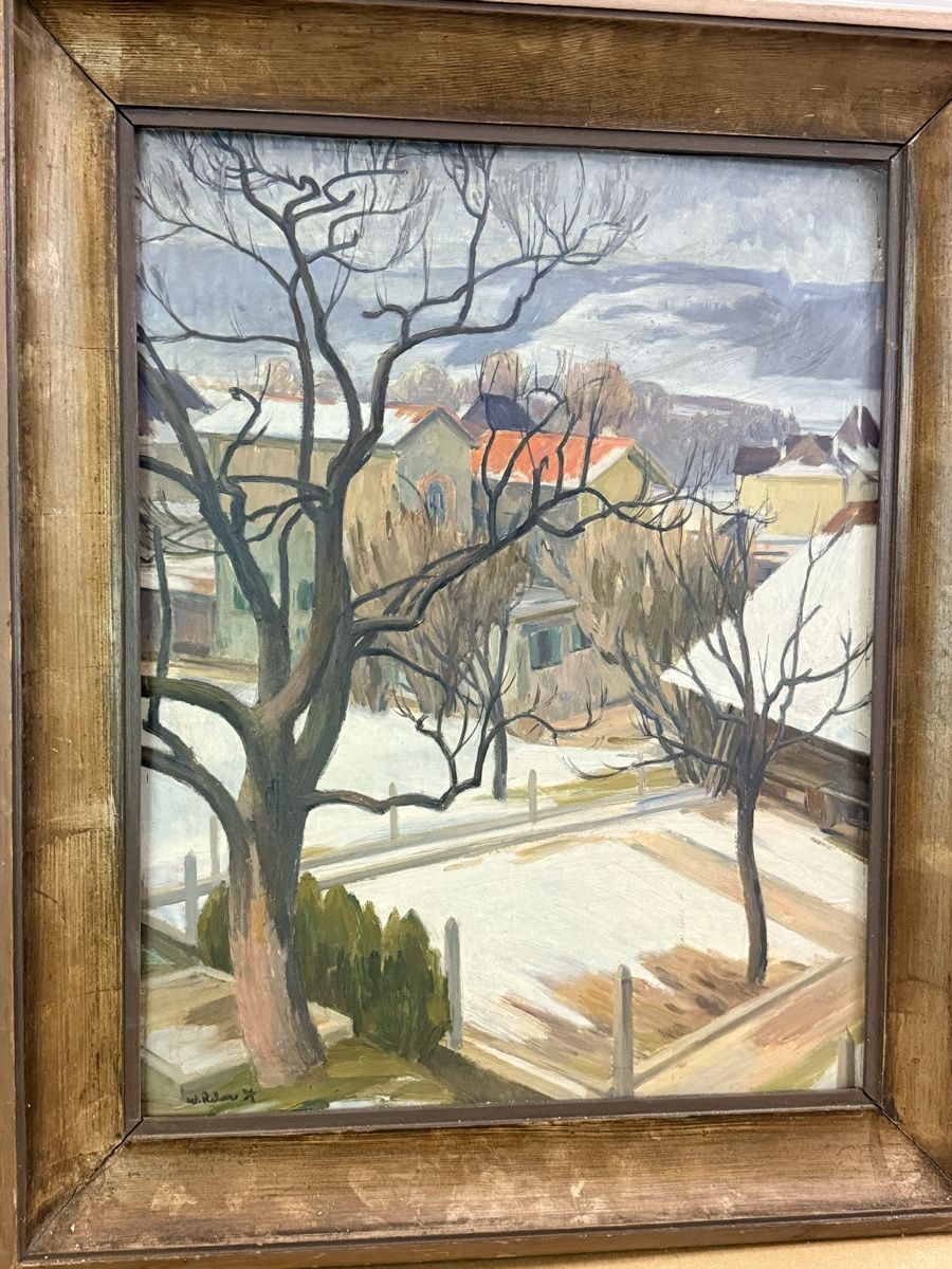 Gemälde: Ölgemälde - 59.5x48.5cm – Gebraucht aus Solothurn von NUVICO 3