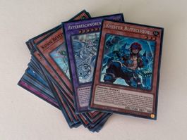 Yu-Gi-Oh! CORI Chaos Origins – 35 Holo Karten Deutsch