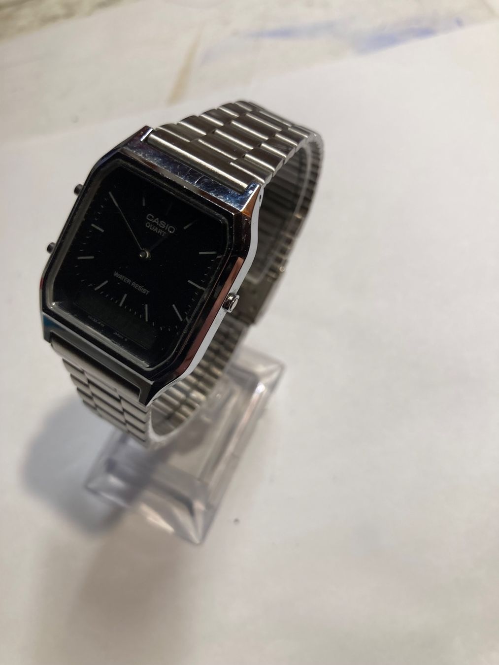Casio Orologi: Casio anadigital 30x39 mm – Usato da Glattbrugg venduto da vintagemania 2