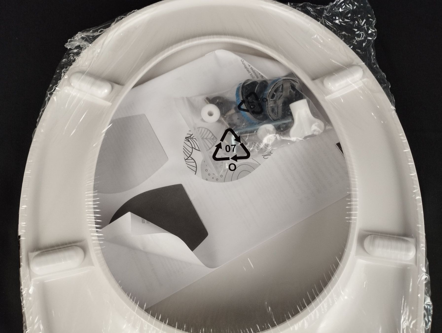 Wenko WC: WENKO WC-Sitz mit 3D-Druck – Neuf (Voir description) à Schübelbach par Restwert_Schubelbach 5