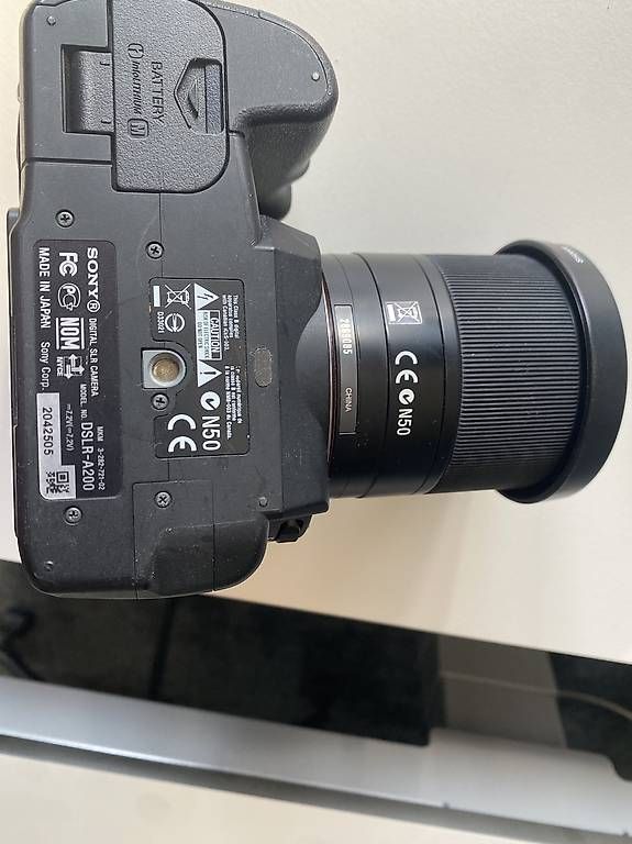 Fotocamera: Sony Wechselobjektivkamara DSLR-A200 – Usato da Belp venduto da hor_srj9 2