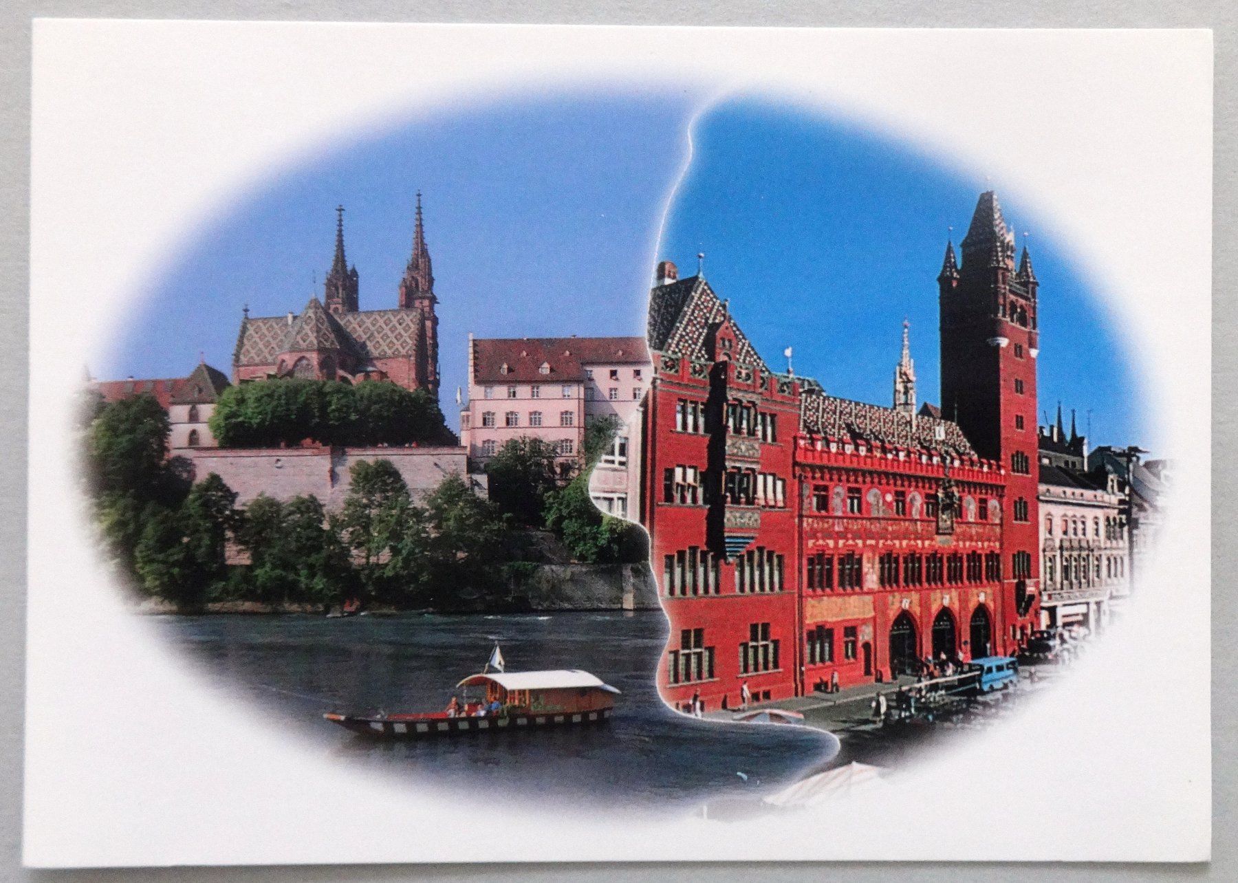 Cartes postales: Basel - Bâle – D'occasion à Fétigny par Billy2miny