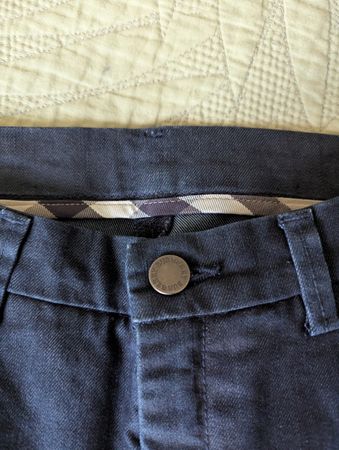 Jeans by Burberry, it 38