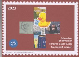 Schweiz, cp11, 2023 Abo Jahreslieferung ungestempelt, Scans