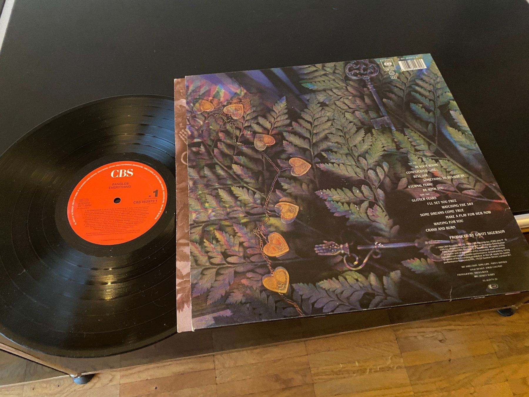 Schallplatten: Vinyl: The Bangles – Everything (1988) – Gebraucht aus Lengnau BE von riodac 2