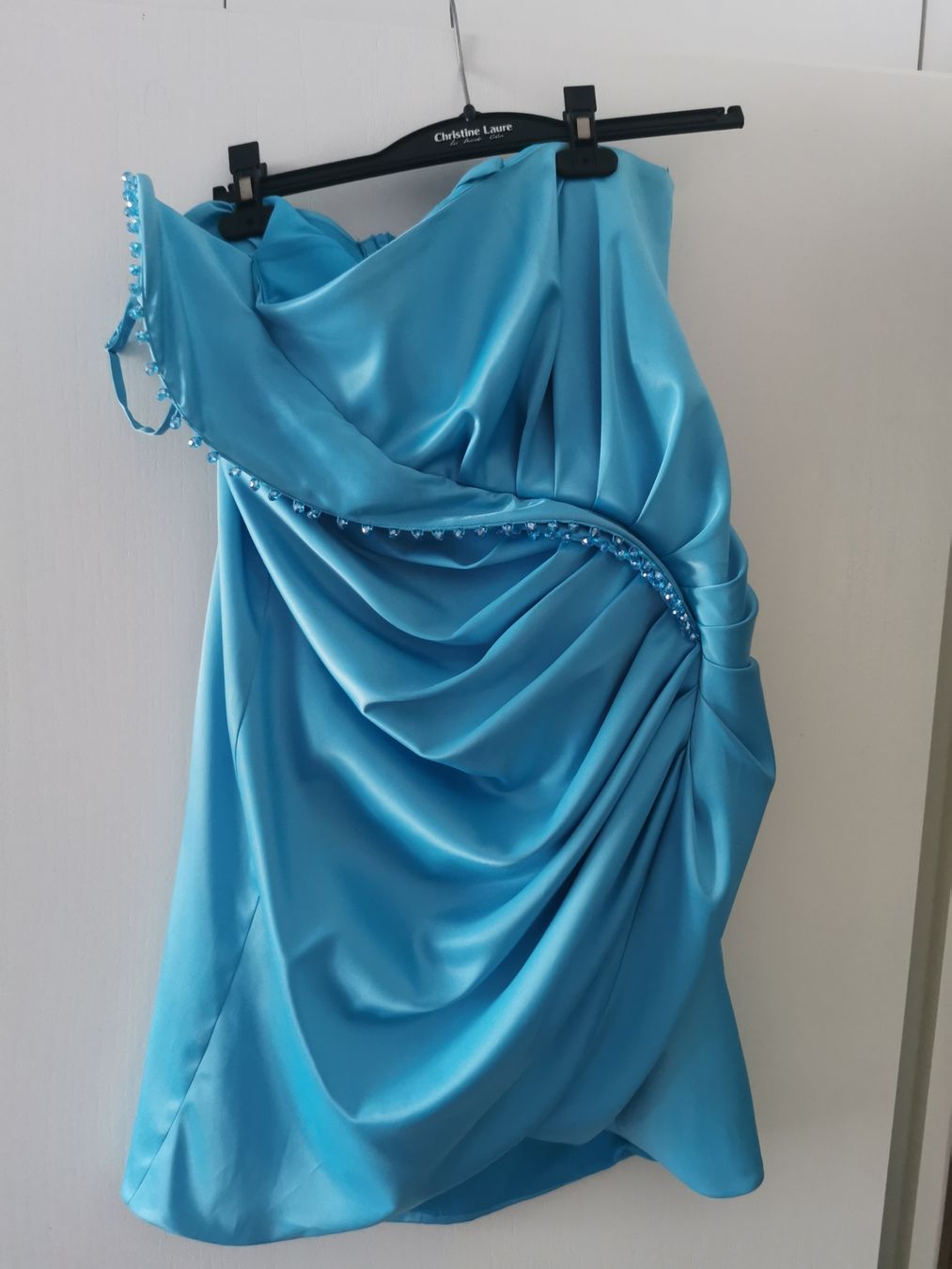 Vestiti: Cocktailkleid hellblau – Usato da Luterbach venduto da iva_z6qt