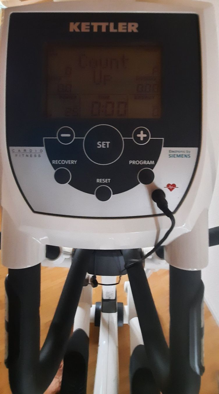 Kettler Hometrainer: Crosstrainer Kettler CX3 – Usato da Walenstadt venduto da rit_75hr 1