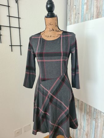 Phase Eight Kleid, Gr. S(10) Karo Muster, Herbst Look