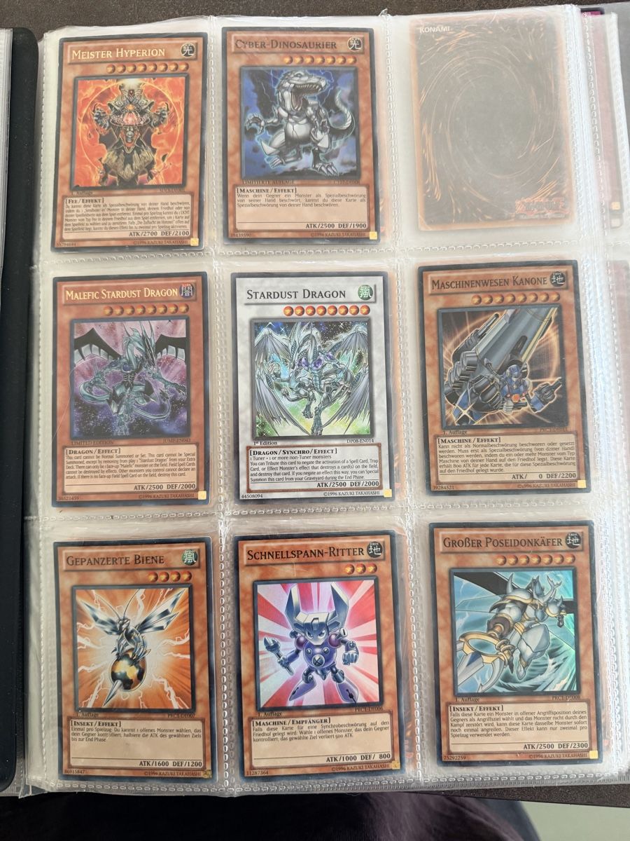 Album: Yu-Gi-Oh Kartensammlung – Usato da Rüti b. Riggisberg venduto da lp5_5kkl 3