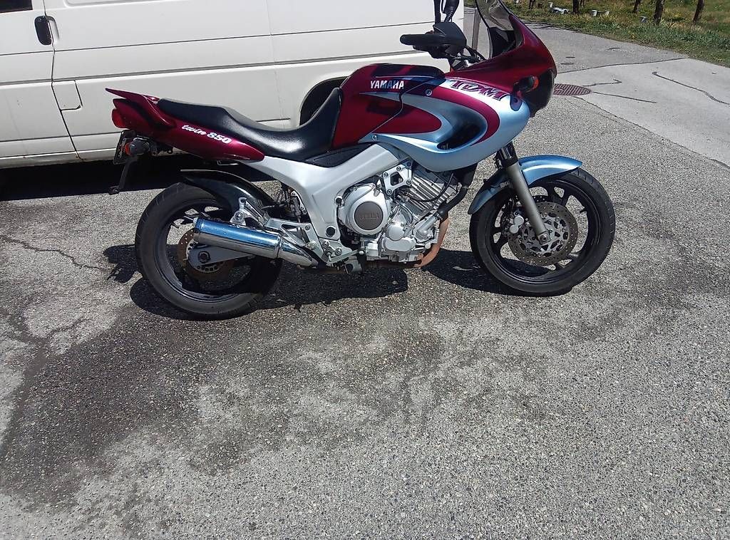 Strada: moto  Yamaha 850 – Usato da Aproz (Nendaz) venduto da Rifkii