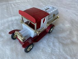 Ford Model T Spardose Kässeli Tankwagen 16 cm