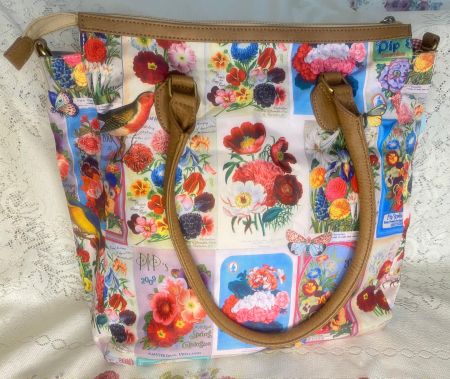 Pip Studio Shopper Tragetasche Blumenmuster NEU siehe Fotos