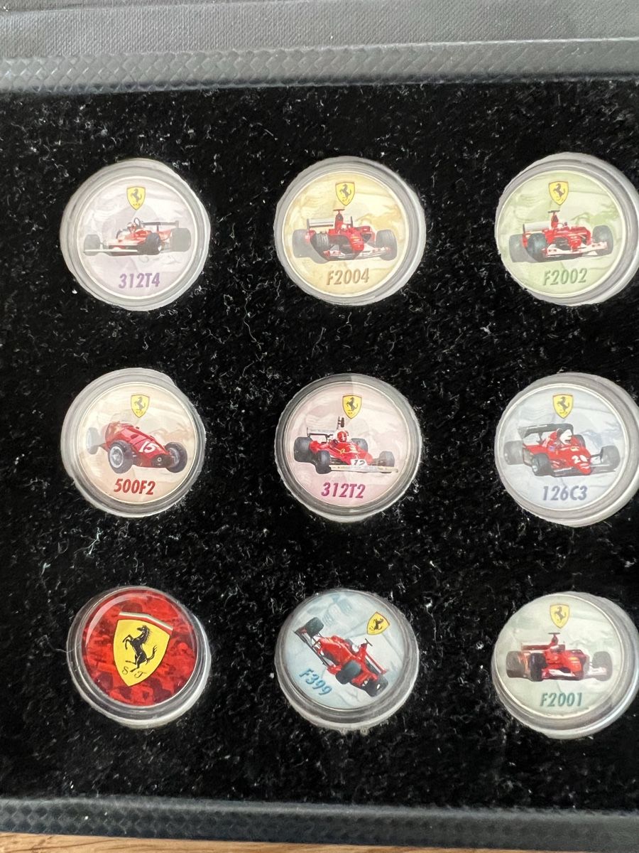 Tutti le monete: Münzsammlung Ferrari – Usato da Wolfwil venduto da Poulet60 1
