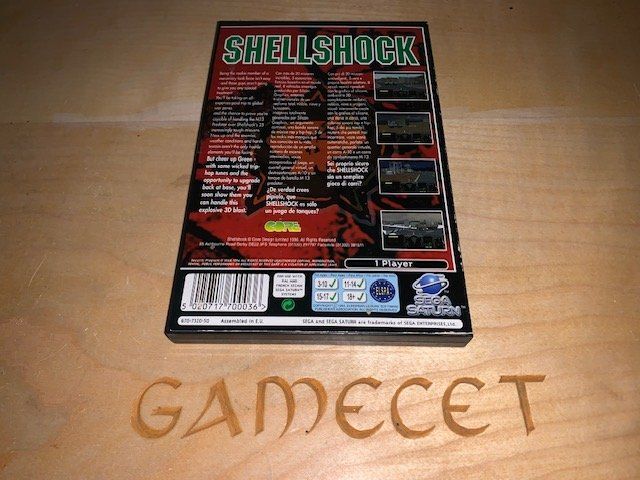 Sega Giochi: Shellshock Sega Saturn – Usato da Steinach venduto da Gamecet 2