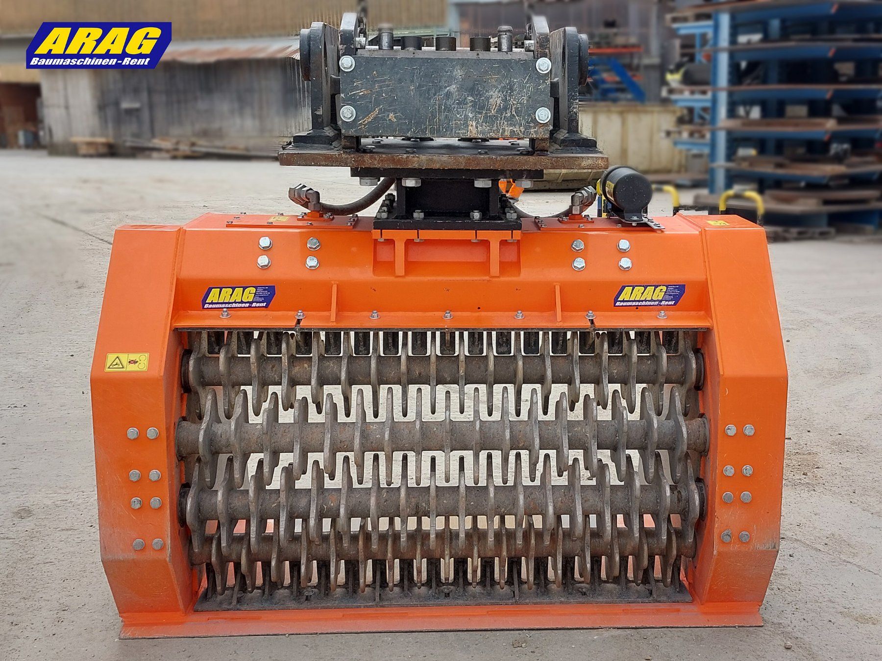 Tutte le macchine: Wolf TSC.154 Sieblöffel – Usato da Hasle LU venduto da Arag08 1
