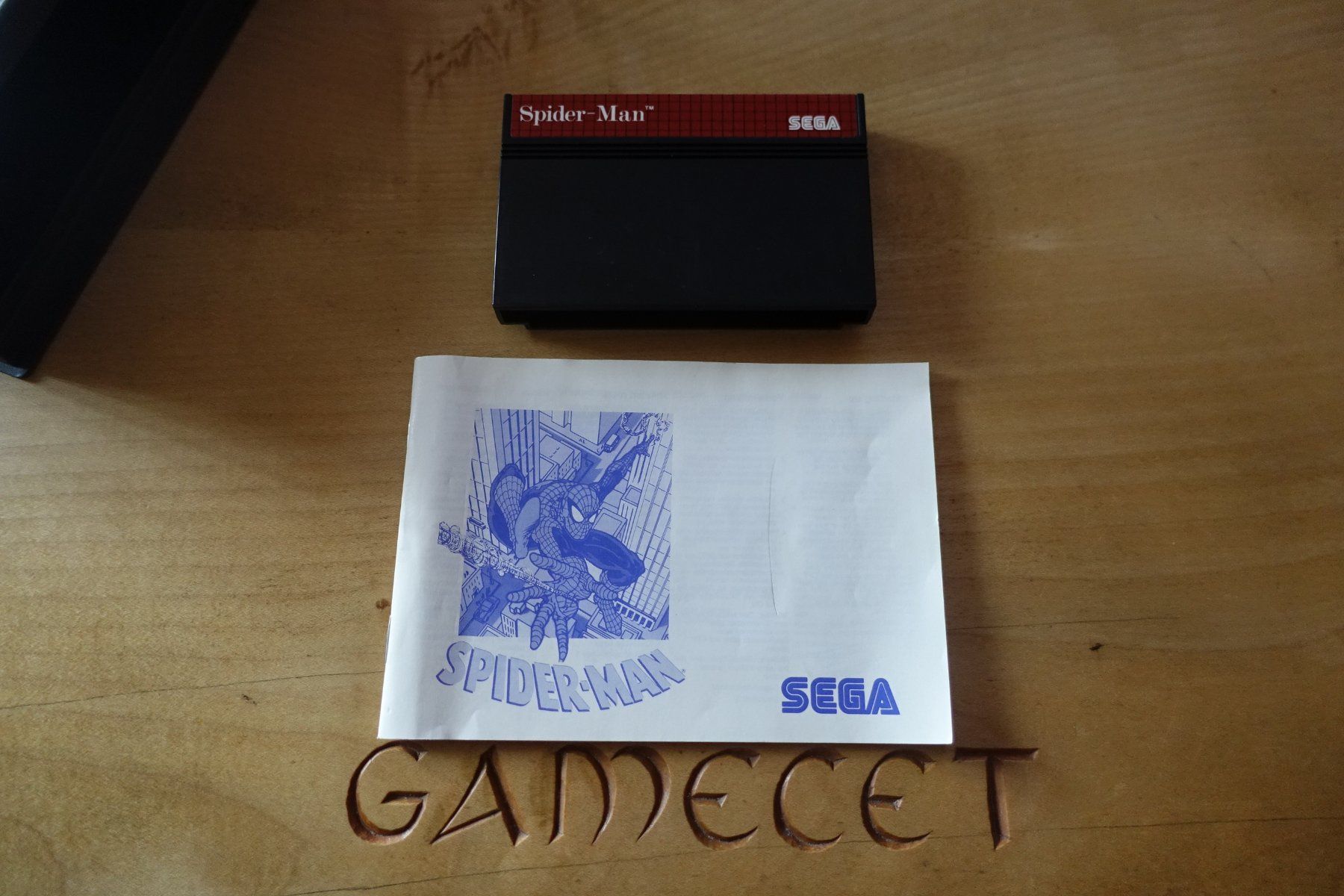 Sega Giochi: Spider-Man - Sega Master System – Usato da Steinach venduto da Gamecet 4