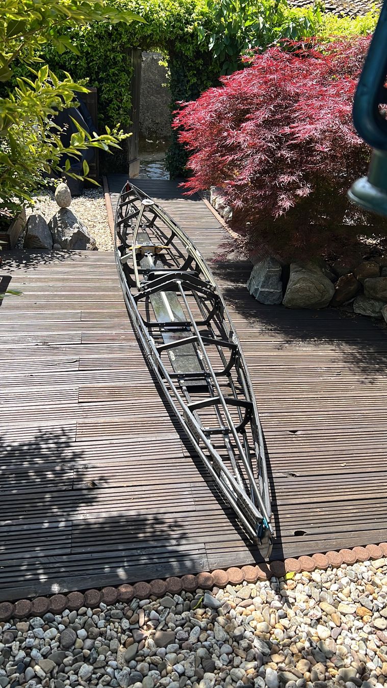 Klepper Barche: kajak Klepper MARLIN with carbon frame – Usato da Riva San Vitale venduto da AM25