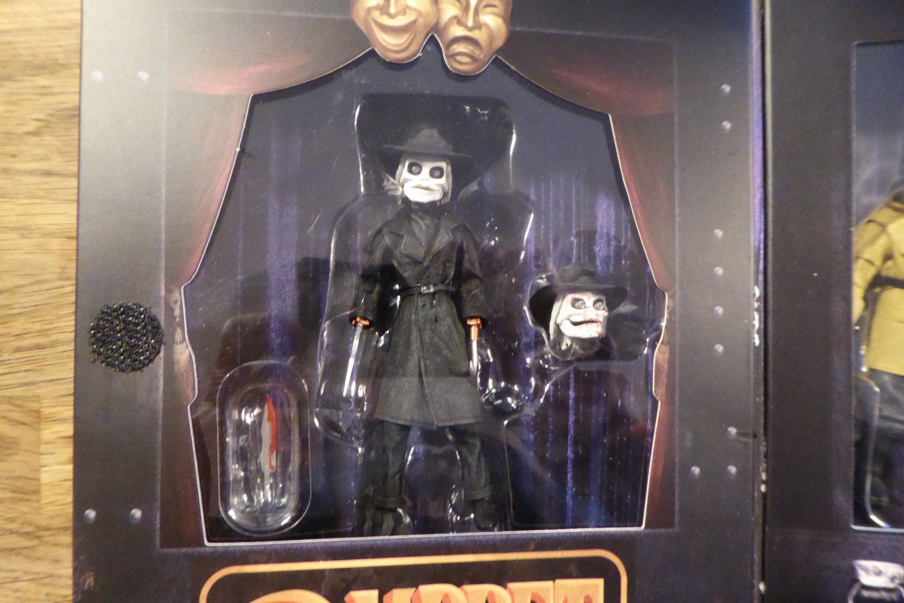 Statuette: 4 Puppet Master Figuren Puppen Neca – Usato da Allschwil venduto da Summelsarium 5