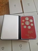 Münzset CHF polierte Platte Swissmint 12 Stk inkl 1991, 1993