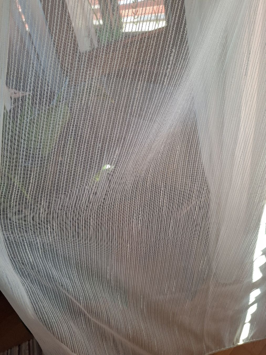 Vorhänge: 2 Vorhänge transparent weiss – Gebraucht aus Obergösgen von Namoon89 2