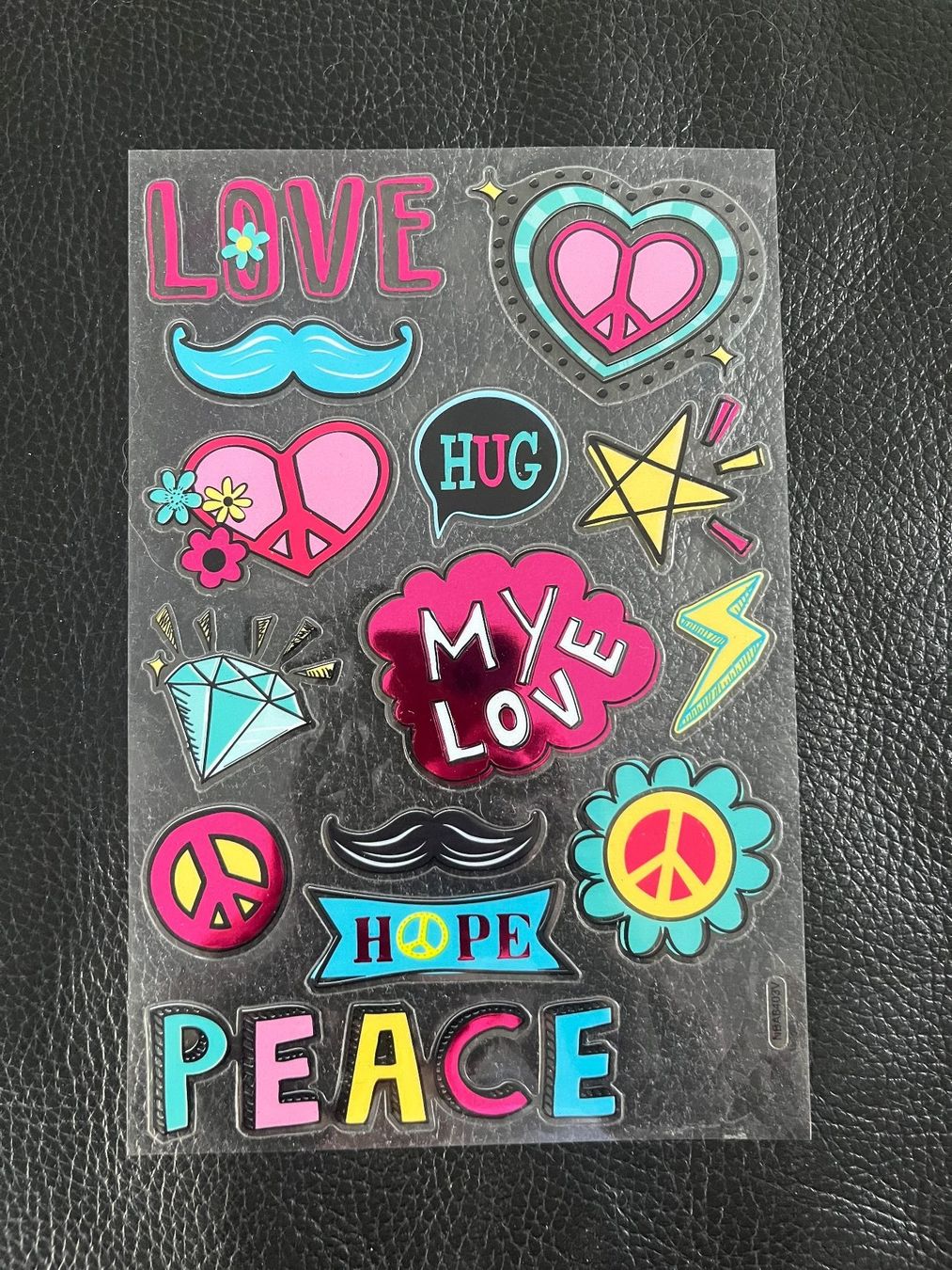 Aufkleber: Bunte Sticker – Neu (gemäss Beschreibung) aus Laupen BE von lee_ym6v